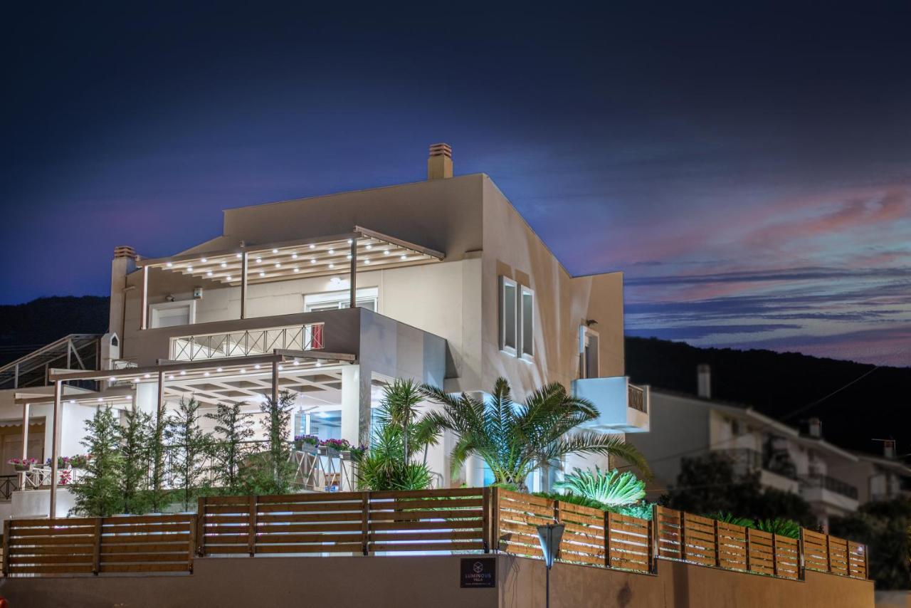 Villa Luminous Nea Iraklitsa Exterior photo
